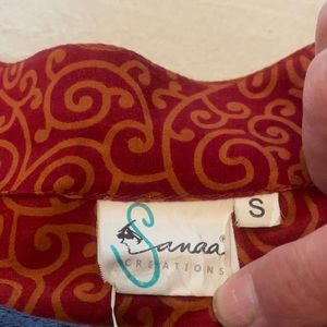 Sanaa. Made and bought in India. Beautiful tunic.  New with tags
